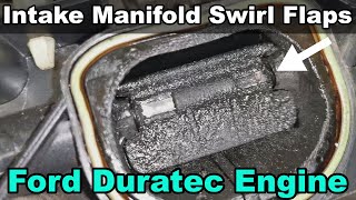 Inlet Manifold Removal  How To Step By Step Guide  Ford Focus Duratec [upl. by Bassett111]