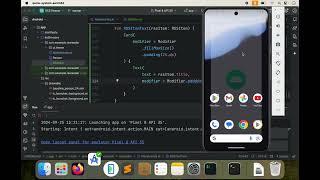 Android Studio Tutorial 2024 Edition  Part 3 [upl. by Aleacin528]