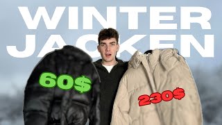 DIE BESTEN WINTERJACKEN🥶 Diese Jacken würde ich im Winter 2023 kaufen 🛒🧥 60600€ I davdhe [upl. by Shaughnessy]