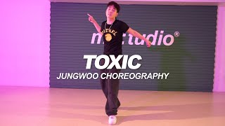 Kehlani  Toxic  Jungwoo Choreography [upl. by Jarrell700]