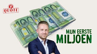 Het eerste miljoen van Niels Verwij een van de 100 succesvolste jonge ondernemers [upl. by Arvy363]