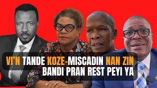 WAP SEZI TANDE KOZE  MUSKADIN NAN GWO ZIN  LIKA REVOKE  BANDI PRAN KONTROL NET  ABNER GELIN [upl. by Arret310]