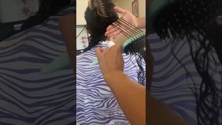 Styling Dry Curls to Juicy Defined Curls [upl. by Alyahs]