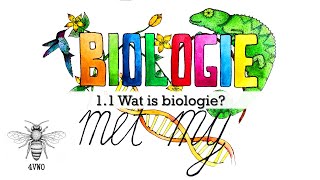 4V  11 Wat is biologie [upl. by Haraf]