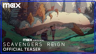 Scavengers Reign  Official Teaser  Max [upl. by Mariko745]