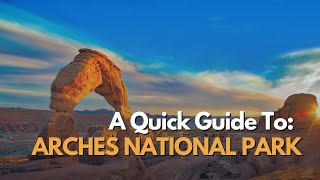 Discover The History And Mystery Of Utahs Arches National Park [upl. by Mable]