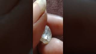 Herkimer dimond  crystal gemstone [upl. by Wenona]