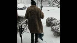 The Daily Shows TREVOR NOAH and Comedian MICHAEL BLACKSON Play In NY Snow  FUNNY VIDEOS [upl. by Mattah]