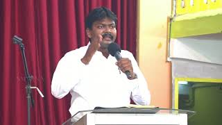 தேவ செய்திJOEL SAM PAULதாகமாயிருக்கிறேன் Smyrna AG Churchvannarpettai [upl. by Mandie713]