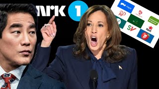 «Alle norske medier og politiske partier er for at Kamala Harris vinner valget» sier nrk [upl. by Booma]