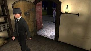 Sherlock Holmes Versus Arsene Lupin Part 8 The Cooks Storeroom [upl. by Jayme]