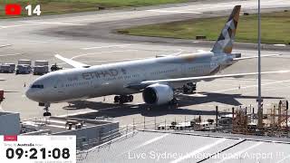 LIVE SYDNEY AIRPORT PLANE SPOTTING [upl. by Dichy]