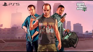 GTA 5  Prólogo Versión PS5 [upl. by Abbi]