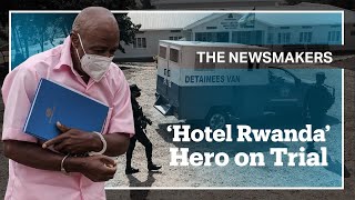 ‘Hotel Rwanda’ Hero’s Daughter Talks to The Newsmakers [upl. by Ahsaelat]