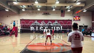 Mclane vs Madera South Set 2 [upl. by Rosabelle495]