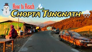 Planning for Chopta Tungnath in Winters  Must Watch Video  Upcoming snowfall in Uttarakhand [upl. by Atiuqa550]