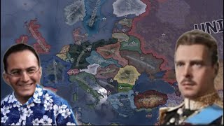 Hoi4 Fuhrerreich Timelapse [upl. by Sesylu800]