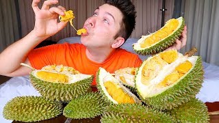 Durian • The Smelliest Fruit In The World Challenge • MUKBANG [upl. by Daniele]