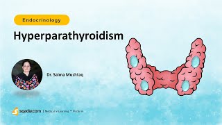 Hyperparathyroidism  Endocrinology  Pathophysiology  Medicine Lecture  VLearning™ [upl. by Erehc]