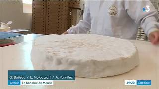 Brie de Meaux  un fromage produit en Meuse [upl. by Irehs454]