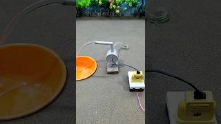 Mini motor water pump project cow video mini tractor project ideas  318 [upl. by Vokay]