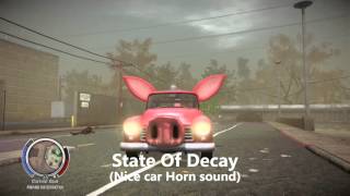 April Challenge for State Of Decay  quotMake it Rainquot to unlock a Piggy Tow Truck [upl. by Leonidas]