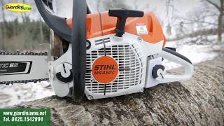 STIHL MS 462 la più leggera motosega professionale nella classe da 70cm3 [upl. by Dahle]