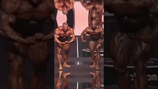 Markus Ruhl Vs Ronnie Coleman looking Small Mr Olympia 2004 [upl. by Ailahs]