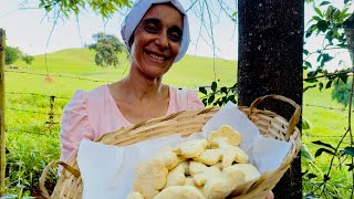 SEQUILHO DE POLVILHO DOCE Receita Completa com a Neia de Baependi MG [upl. by Rhodes492]