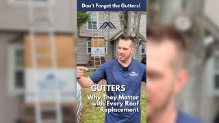 Why Update Your Gutters with Your Roof [upl. by Darci430]