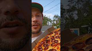 Marias Pizza Review Angola New York Pizza pizzashort short [upl. by Waers]