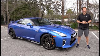 Is the Nissan GTR a better AWD performance car than a 2024 C8 Corvette ERay [upl. by Trofmoc]