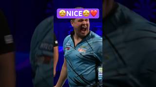 💪crazy checkout Paul Krohne 😎Darts Dart Super League 2024 🎯 [upl. by Kathleen]