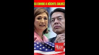 EU EXHIBE A XÓCHITL GALVEZ… [upl. by Sherris]