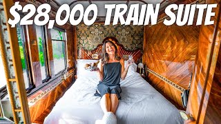 24 HOURS ON THE WORLD’S MOST EXPENSIVE TRAIN Venice Simplon Orient Express Grand Suite [upl. by Dareen993]