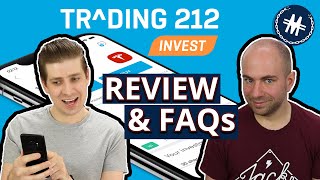 Trading 212 Invest  ISA Review and FAQs [upl. by Fabiolas]