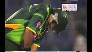 Nasir Jamshed 97 98 balls vs Australia at Abu Dhabi [upl. by Charyl]