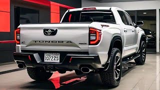 2025 Toyota Tundra Review  interior amp Exterior and Pickup Truck [upl. by Yerroc363]