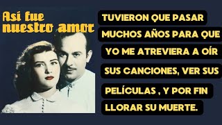 Lo que sintió Irma Dorantes al releer las cartas de amor de Pedro Infante después de 50 años [upl. by Zevahc]