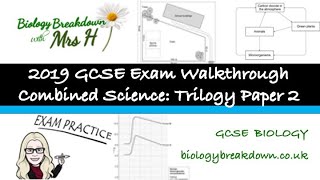 GCSE Combined Science TrilogyBiology Paper 2 [upl. by Aizek]