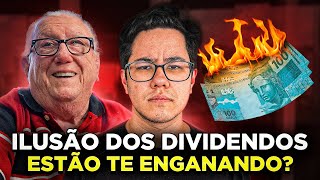 VIVER DE DIVIDENDOS É A MENTIRA DA DÉCADA [upl. by Demott]