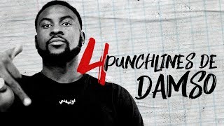 4 PUNCHLINES DE DAMSO  Analyse [upl. by Merat]