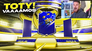 ME TOCA UN TOTY Y UN ICONO TOTY PACK OPENING CON LOS TOTY FIFA 23 [upl. by Onid]