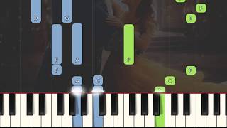 Beauty and the Beast  Piano Tutorial  Late Beginner Tale As Old As Time [upl. by Savadove262]