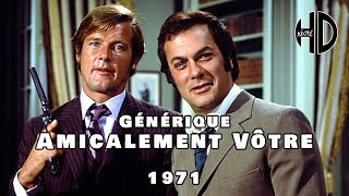 Générique dAmicalement Vôtre The Persuaders  1971  HD [upl. by Fadas]