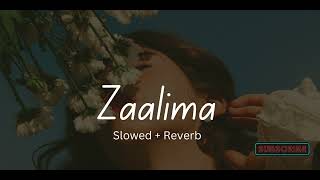 Zaalima slowed  reverb  Arijit Singh amp Harshdeep Kaur raees slowedandreverb slowedreverb [upl. by Auberta]