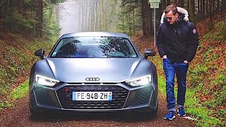 LE DERNIER DES V10 ESSAI AUDI R8 PERFORMANCE 2019 [upl. by Ashti543]