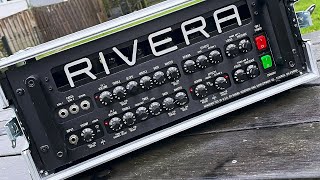 Rivera TBR1 2x60w All Tube STEREO wCase  httpsreverbcomshopbunker409 [upl. by Ynotna]