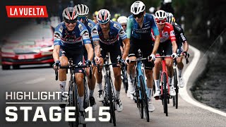 Vuelta a España 2024 Stage 15  EXTENDED HIGHLIGHTS  912024  Cycling on NBC Sports [upl. by Ynnub]