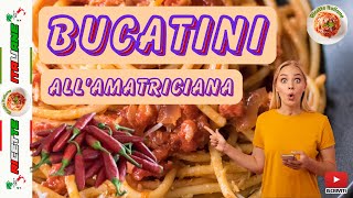 BUCATINI ALLAMATRICIANA [upl. by Nileek467]